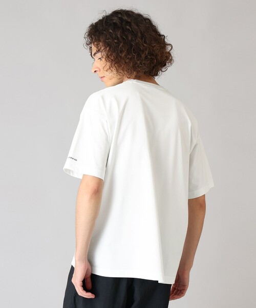 Columbia(コロンビア)の「UVカット 冷感 Columbia/ ポーラーパイオニアII ショートスリーブ Tシャツ /コロンビア(Tシャツ/カットソー・メンズ・ベージュ/ブラック/ブルーグリーン/ホワイト・S/L/M/XL)」の11枚目の写真
