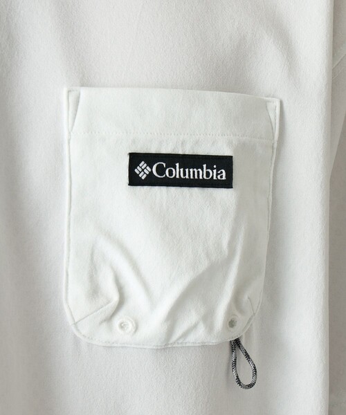 Columbia(コロンビア)の「UVカット 冷感 Columbia/ ポーラーパイオニアII ショートスリーブ Tシャツ /コロンビア(Tシャツ/カットソー・メンズ・ベージュ/ブラック/ブルーグリーン/ホワイト・S/L/M/XL)」の12枚目の写真