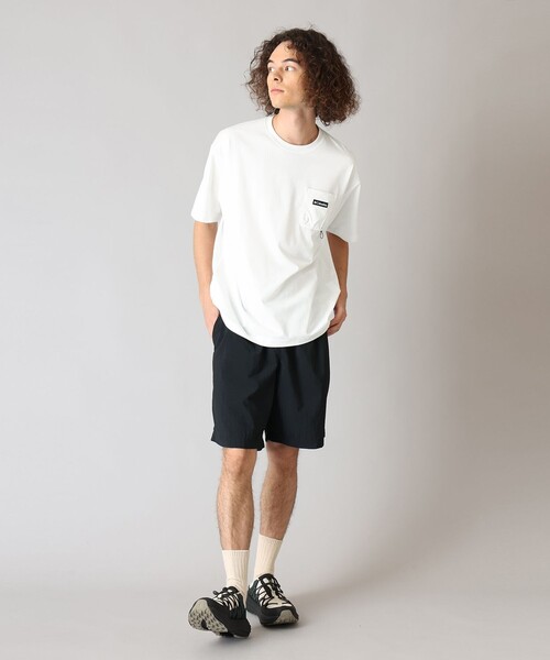 Columbia(コロンビア)の「UVカット 冷感 Columbia/ ポーラーパイオニアII ショートスリーブ Tシャツ /コロンビア(Tシャツ/カットソー・メンズ・ベージュ/ブラック/ブルーグリーン/ホワイト・S/L/M/XL)」の13枚目の写真