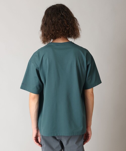 Columbia(コロンビア)の「UVカット 冷感 Columbia/ ポーラーパイオニアII ショートスリーブ Tシャツ /コロンビア(Tシャツ/カットソー・メンズ・ベージュ/ブラック/ブルーグリーン/ホワイト・S/L/M/XL)」の17枚目の写真
