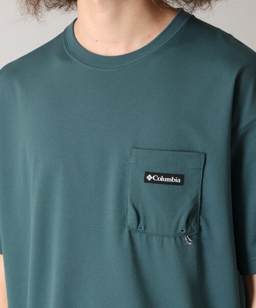 Columbia(コロンビア)の「UVカット 冷感 Columbia/ ポーラーパイオニアII ショートスリーブ Tシャツ /コロンビア(Tシャツ/カットソー・メンズ・ベージュ/ブラック/ブルーグリーン/ホワイト・S/L/M/XL)」の19枚目の写真