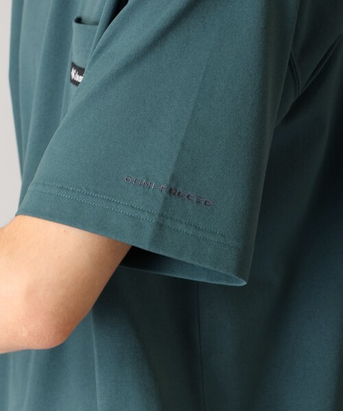 Columbia(コロンビア)の「UVカット 冷感 Columbia/ ポーラーパイオニアII ショートスリーブ Tシャツ /コロンビア(Tシャツ/カットソー・メンズ・ベージュ/ブラック/ブルーグリーン/ホワイト・S/L/M/XL)」の22枚目の写真