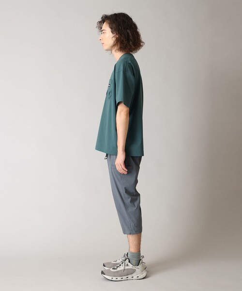 Columbia(コロンビア)の「UVカット 冷感 Columbia/ ポーラーパイオニアII ショートスリーブ Tシャツ /コロンビア(Tシャツ/カットソー・メンズ・ベージュ/ブラック/ブルーグリーン/ホワイト・S/L/M/XL)」の7枚目の写真