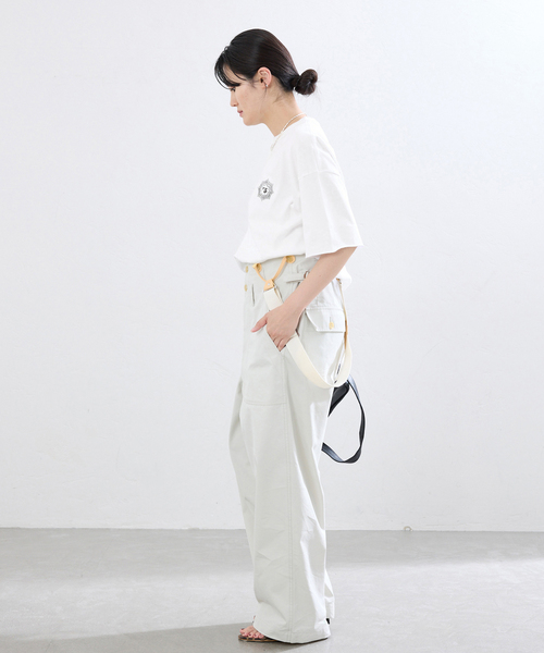 IENA(イエナ)の「Work of Art Kendai/ワークオブアートケンダイ グラフィック Tシャツ GRAPHIC TSHIRTS(Tシャツ/カットソー・レディース・チャコールグレー/ホワイト・FREE)」の16枚目の写真