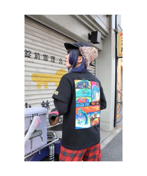 セール】ドラゴンスピリット（ミッドガルドブラック）（Tシャツ