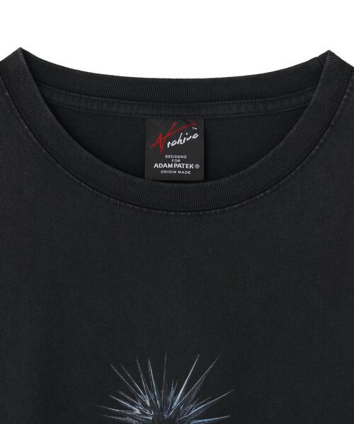 ADAM PATEK(アダムパテック)の「ADAMPATEK/アダムパテック/RED:BANSHEE SPIKE THRONE Graphic short sleeve t-shirt(Tシャツ/カットソー・メンズ・ブラック・2/1)」の10枚目の写真