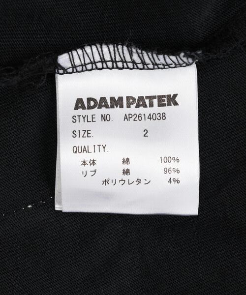 ADAM PATEK(アダムパテック)の「ADAMPATEK/アダムパテック/RED:BANSHEE SPIKE THRONE Graphic short sleeve t-shirt(Tシャツ/カットソー・メンズ・ブラック・2/1)」の3枚目の写真