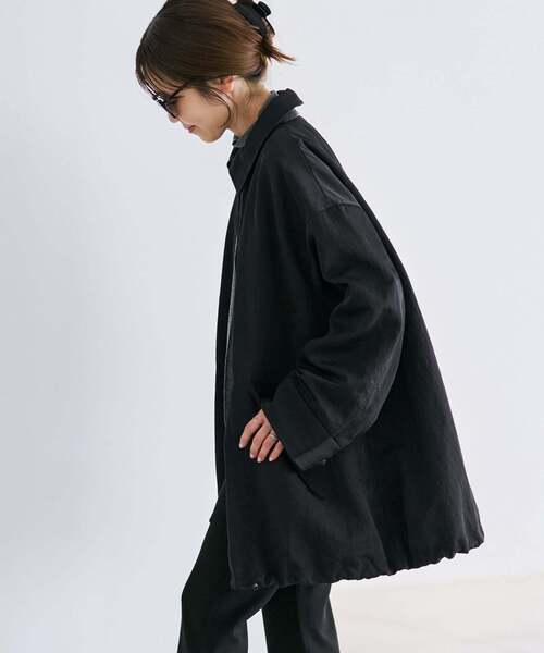 plage(プラージュ)の「《一部店舗・WEB限定追加》テントブルゾン 2(その他アウター・レディース・ブラック/キャメル・38/36)」の20枚目の写真