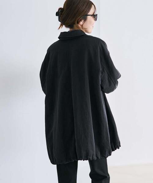 plage(プラージュ)の「《一部店舗・WEB限定追加》テントブルゾン 2(その他アウター・レディース・ブラック/キャメル・38/36)」の21枚目の写真