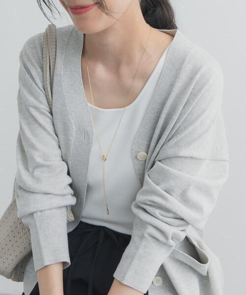 URBAN RESEARCH DOORS(アーバンリサーチドアーズ)の「変形マンテルネックレス(ネックレス・レディース・シルバー/ゴールド・ONE)」の1枚目の写真