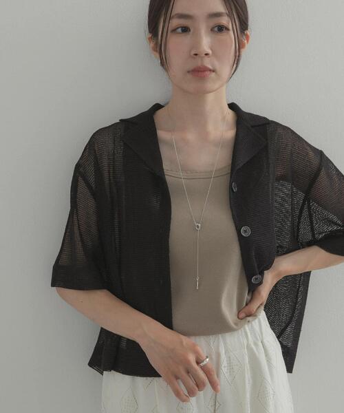 URBAN RESEARCH DOORS(アーバンリサーチドアーズ)の「変形マンテルネックレス(ネックレス・レディース・シルバー/ゴールド・ONE)」の3枚目の写真