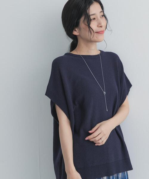 URBAN RESEARCH DOORS(アーバンリサーチドアーズ)の「変形マンテルネックレス(ネックレス・レディース・シルバー/ゴールド・ONE)」の5枚目の写真