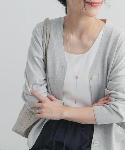 URBAN RESEARCH DOORS(アーバンリサーチドアーズ)の「変形マンテルネックレス(ネックレス・レディース・シルバー/ゴールド・ONE)」の12枚目の写真