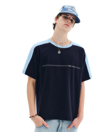 HS Longboard Tee_Navy