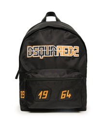 DSQUARED2（ディースクエアード）の「DSQUARED2（ディースクエアード）Kids & Junior ブランドロゴバックパックリュック（バックパック/リュック）」