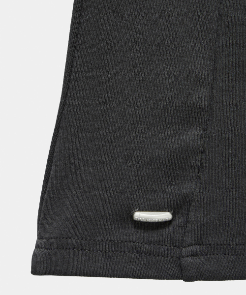 ETRE AU SOMMET（エトレオソメ）の「Shirring Eyelet Bolero top (Dark Gray)（Tシャツ/カットソー・レディース・ダークグレー・FREE）」の9枚目の写真