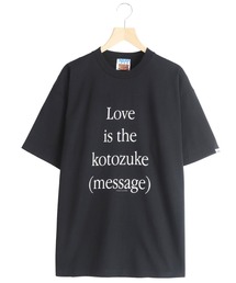 CITY COUNTRY CITY / シティー カントリー シティー：COTTON T-SHIRT_KOTOZUKE：CCC-261T008[WAX]