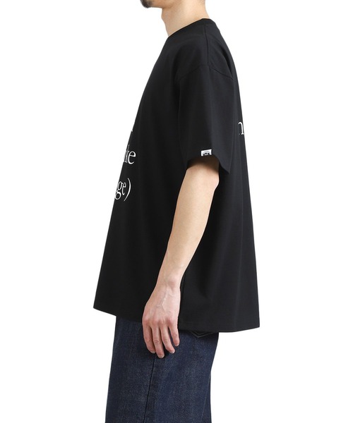 CITY COUNTRY CITY（シティーカントリーシティー）の「CITY COUNTRY CITY / シティー カントリー シティー：COTTON T-SHIRT_KOTOZUKE：CCC-261T008[WAX]（Tシャツ/カットソー・メンズ・ブラック×ホワイト/ホワイト×ブラック・S/M）」の9枚目の写真
