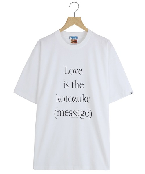 CITY COUNTRY CITY（シティーカントリーシティー）の「CITY COUNTRY CITY / シティー カントリー シティー：COTTON T-SHIRT_KOTOZUKE：CCC-261T008[WAX]（Tシャツ/カットソー・メンズ・ブラック×ホワイト/ホワイト×ブラック・S/M）」の11枚目の写真