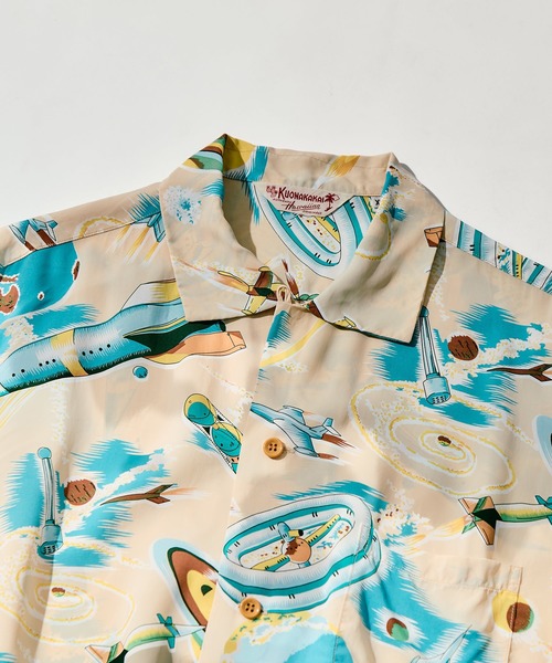 SUN SURF（サンサーフ）の「【SUN SURF/サンサーフ】THE SPACE SHIPSPECIAL EDITION（シャツ/ブラウス・メンズ・キナリ・L/XL）」の2枚目の写真