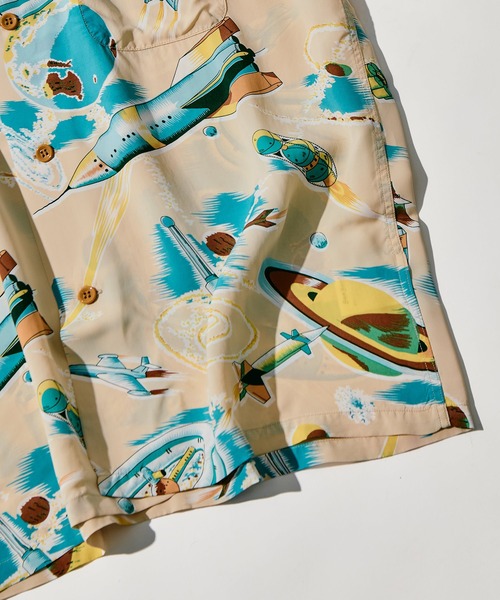 SUN SURF（サンサーフ）の「【SUN SURF/サンサーフ】THE SPACE SHIPSPECIAL EDITION（シャツ/ブラウス・メンズ・キナリ・L/XL）」の3枚目の写真