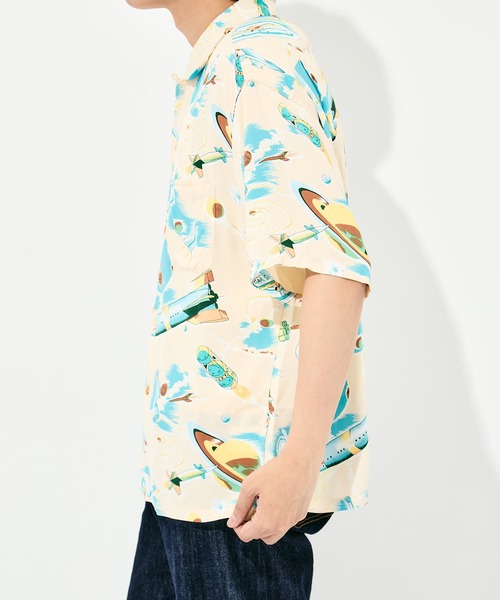 SUN SURF（サンサーフ）の「【SUN SURF/サンサーフ】THE SPACE SHIPSPECIAL EDITION（シャツ/ブラウス・メンズ・キナリ・L/XL）」の4枚目の写真