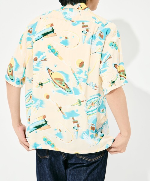 SUN SURF（サンサーフ）の「【SUN SURF/サンサーフ】THE SPACE SHIPSPECIAL EDITION（シャツ/ブラウス・メンズ・キナリ・L/XL）」の5枚目の写真