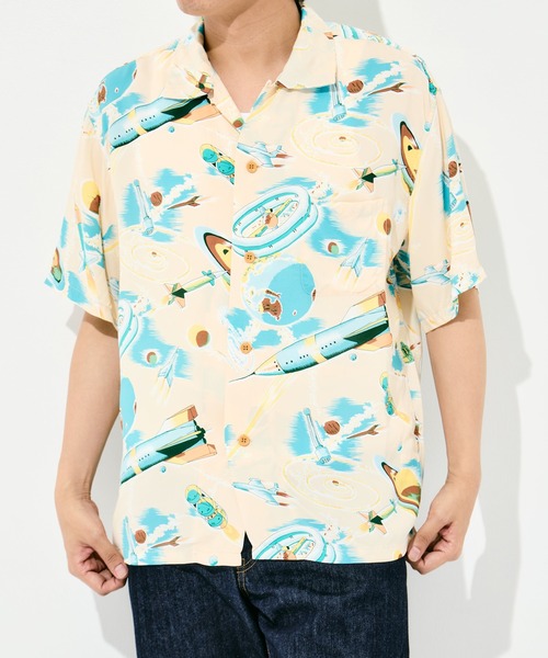 SUN SURF（サンサーフ）の「【SUN SURF/サンサーフ】THE SPACE SHIPSPECIAL EDITION（シャツ/ブラウス・メンズ・キナリ・L/XL）」の6枚目の写真