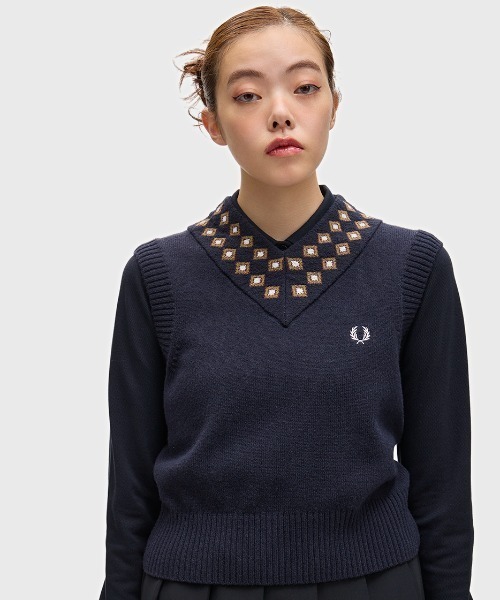 FRED PERRY｜フレッドペリーのトップス（袖なし）通販 - ZOZOTOWN