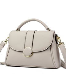 リングバックル2WAYショルダーバッグ
