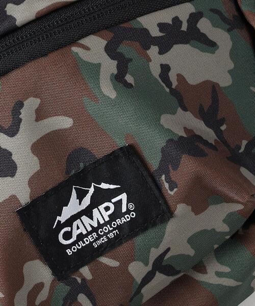 CAMP7(キャンプセブン)の「ミニマルショルダー(ショルダーバッグ・メンズ・グリーン系その他2/オリーブ系/ブラック・99)」の10枚目の写真