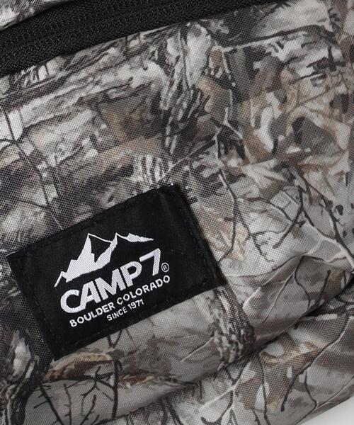 CAMP7(キャンプセブン)の「ミニマルショルダー(ショルダーバッグ・メンズ・グリーン系その他2/オリーブ系/ブラック・99)」の14枚目の写真