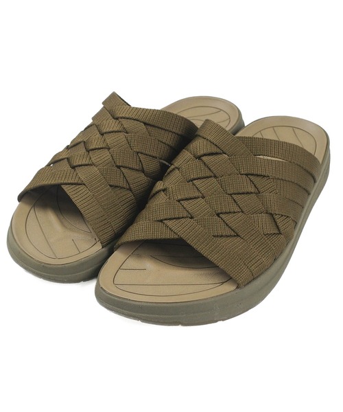 MALIBU SANDALS（マリブサンダルズ）の「【T21】【MALIBU SANDALS/マリブサンダルズ】ZUMA CLASSIC NYLON SANDAL ズマ クラシック ナイロン サンダル MS02N（サンダル・メンズ・オリーブ/ブラック・10/8/9/7）」の18枚目の写真