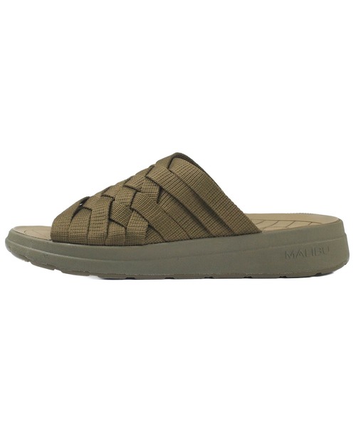 MALIBU SANDALS（マリブサンダルズ）の「【T21】【MALIBU SANDALS/マリブサンダルズ】ZUMA CLASSIC NYLON SANDAL ズマ クラシック ナイロン サンダル MS02N（サンダル・メンズ・オリーブ/ブラック・10/8/9/7）」の21枚目の写真