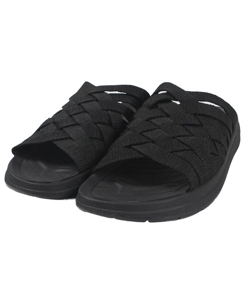 MALIBU SANDALS（マリブサンダルズ）の「【T21】【MALIBU SANDALS/マリブサンダルズ】ZUMA CLASSIC NYLON SANDAL ズマ クラシック ナイロン サンダル MS02N（サンダル・メンズ・オリーブ/ブラック・10/8/9/7）」の3枚目の写真