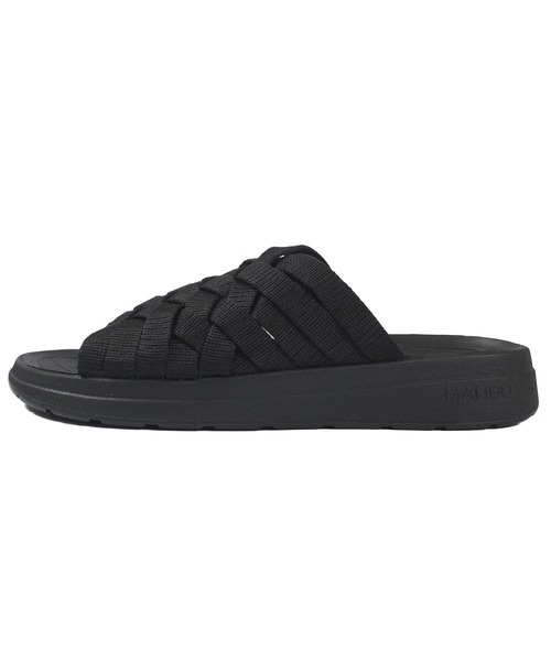 MALIBU SANDALS（マリブサンダルズ）の「【T21】【MALIBU SANDALS/マリブサンダルズ】ZUMA CLASSIC NYLON SANDAL ズマ クラシック ナイロン サンダル MS02N（サンダル・メンズ・オリーブ/ブラック・10/8/9/7）」の5枚目の写真