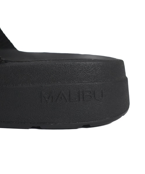 MALIBU SANDALS（マリブサンダルズ）の「【T21】【MALIBU SANDALS/マリブサンダルズ】ZUMA CLASSIC NYLON SANDAL ズマ クラシック ナイロン サンダル MS02N（サンダル・メンズ・オリーブ/ブラック・10/8/9/7）」の6枚目の写真