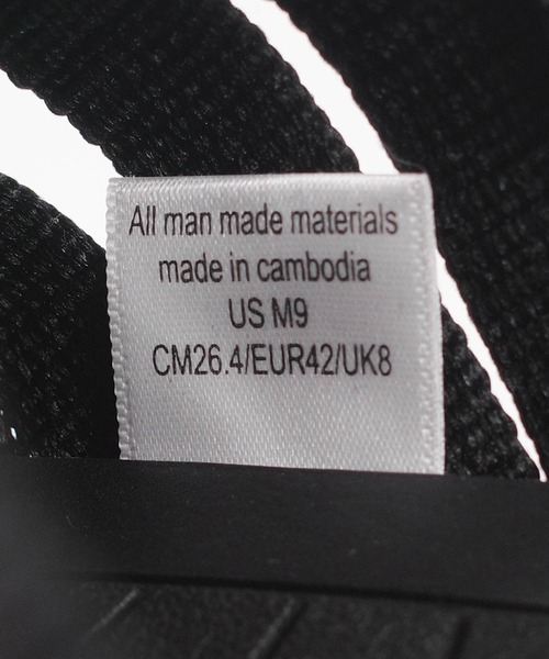 MALIBU SANDALS（マリブサンダルズ）の「【T21】【MALIBU SANDALS/マリブサンダルズ】ZUMA CLASSIC NYLON SANDAL ズマ クラシック ナイロン サンダル MS02N（サンダル・メンズ・オリーブ/ブラック・10/8/9/7）」の7枚目の写真
