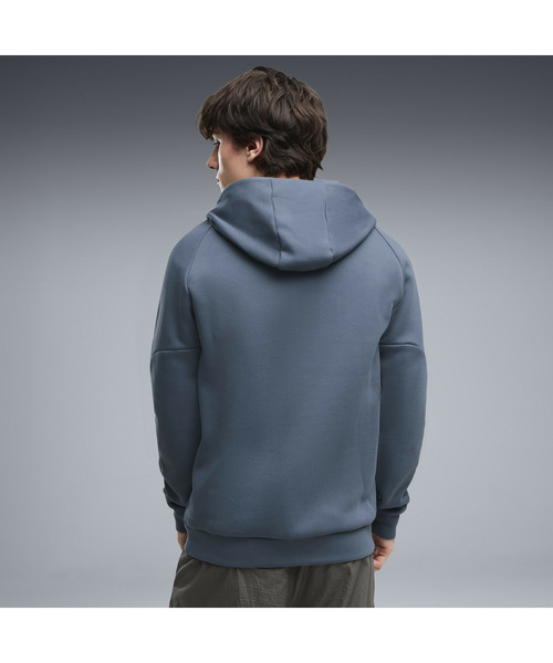 PUMA（プーマ）の「PUMA プーマ メンズ マンチェスターシティ FC プーマテック フルジップ フー（パーカー・メンズ・ブルー系・SMALL/X-LARGE/LARGE/MEDIUM）」の3枚目の写真