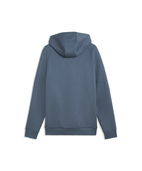 PUMA（プーマ）の「PUMA プーマ メンズ マンチェスターシティ FC プーマテック フルジップ フー（パーカー・メンズ・ブルー系・SMALL/X-LARGE/LARGE/MEDIUM）」の2枚目の写真