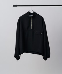 【CULLNI exclusive for Lui's】ハーフZIPプルオーバー
