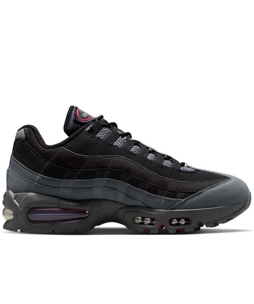 NIKE(ナイキ)の「ナイキ エア マックス 95 ビッグバブル "OG" メンズシューズ / Nike Air Max 95 Big Bubble "OG" Men's Shoes HM4740-015 Black(スニーカー・メンズ・ブラック・28/28.5/29/29.5/30/26.5/27/27.5/24/25/25.5/26)」の3枚目の写真