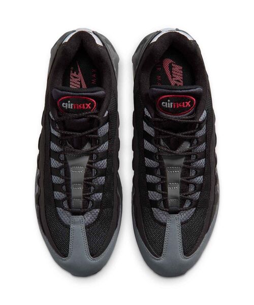 NIKE(ナイキ)の「ナイキ エア マックス 95 ビッグバブル "OG" メンズシューズ / Nike Air Max 95 Big Bubble "OG" Men's Shoes HM4740-015 Black(スニーカー・メンズ・ブラック・28/28.5/29/29.5/30/26.5/27/27.5/24/25/25.5/26)」の4枚目の写真