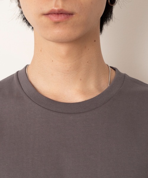 LUCY(ルーシー)の「LUCY/マルチファンクッションコンパクトT(Tシャツ/カットソー・メンズ・ダークグレー/ブラック/オフホワイト・MEDIUM/LARGE)」の10枚目の写真