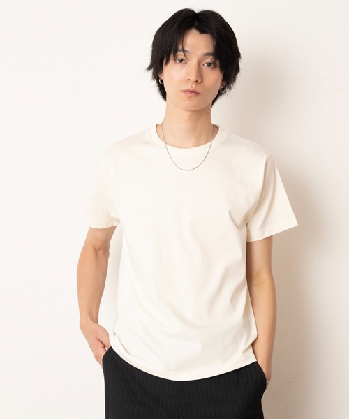 LUCY(ルーシー)の「LUCY/マルチファンクッションコンパクトT(Tシャツ/カットソー・メンズ・ダークグレー/ブラック/オフホワイト・MEDIUM/LARGE)」の13枚目の写真