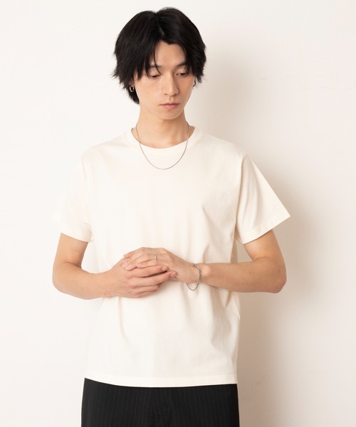 LUCY(ルーシー)の「LUCY/マルチファンクッションコンパクトT(Tシャツ/カットソー・メンズ・ダークグレー/ブラック/オフホワイト・MEDIUM/LARGE)」の14枚目の写真