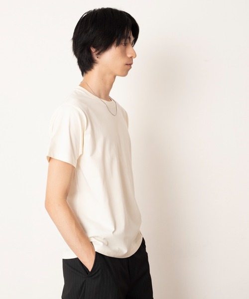 LUCY(ルーシー)の「LUCY/マルチファンクッションコンパクトT(Tシャツ/カットソー・メンズ・ダークグレー/ブラック/オフホワイト・MEDIUM/LARGE)」の17枚目の写真