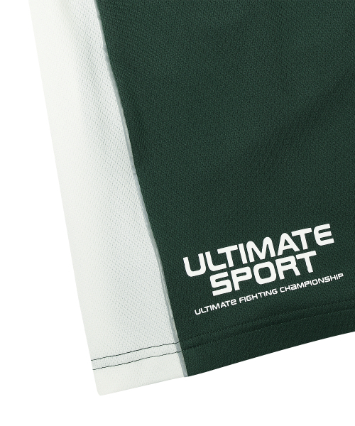 UFC SPORT（ユーエフシー スポーツ）の「UFC グリップ リラックスフィット ショーツ グリーン U4TPX2307GN（その他パンツ・メンズ・その他・2XL/LARGE/MEDIUM/X-LARGE）」の4枚目の写真