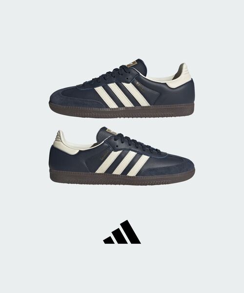 adidas Originals(アディダスオリジナルス)の「≪追加≫adidas / アディダス SAMBA OG / ID2056(スニーカー・メンズ・ネイビー・26.5cm/26cm/28cm/27.5cm/27cm)」の1枚目の写真