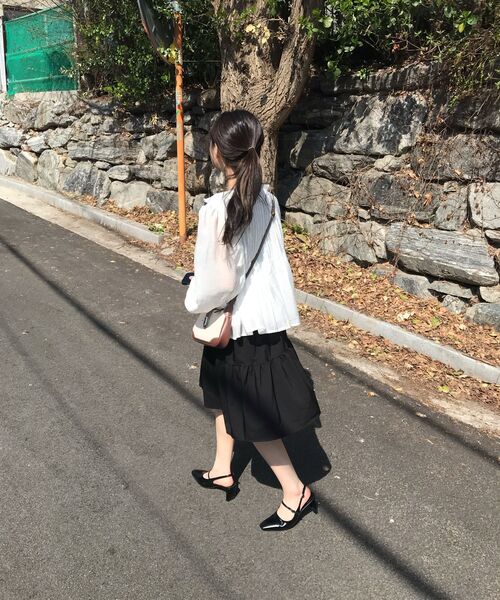VUNQUE(ブンク)の「フェストネ アニウェイ ミニクロス チェスナットブラウン(メッセンジャーバッグ・レディース・ブラウン・FREE)」の8枚目の写真